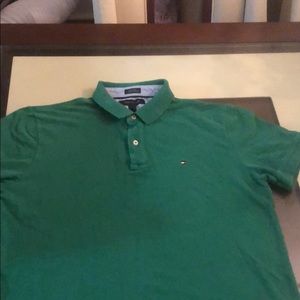 Tommy Hilfiger size L green for men